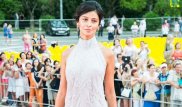 Равшана Куркова вышла в платье дизайнера из Казахстана на закрытии "Кинотавра"