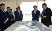 Джаксыбеков проинспектировал стройплощадку EXPO-2017