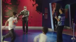 Шварценеггер в образе Терминатора напугал посетителей музея мадам Тюссо