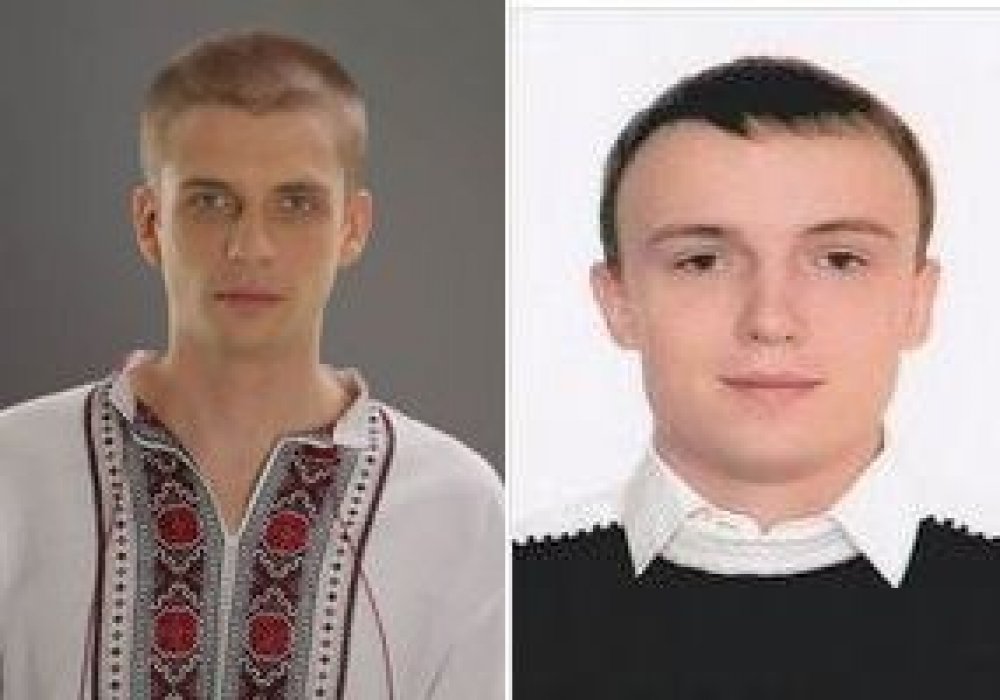 Подозреваемые в убийстве Андрей Медведько и Денис Полищук. © Facebook