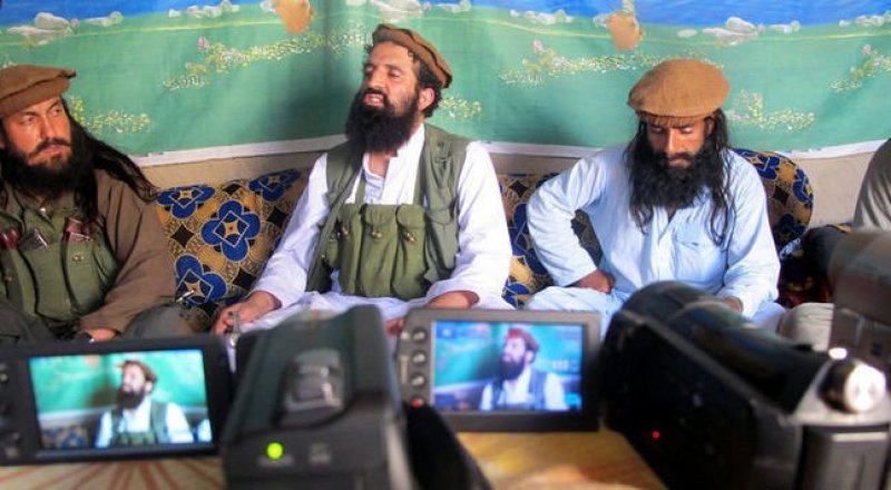 Представители движения "Талибан". © EPA