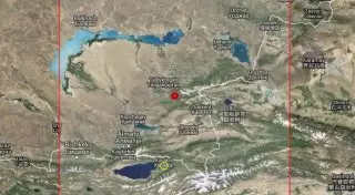 В Талдыкоргане ощущалось землетрясение в 2-3 балла
