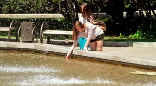 Аномально жаркая погода в Казахстане сохранится в выходные