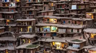 Жители неблагополучных районов стареют быстрее - ученые