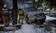 Четыре автомобиля сгорели в микрорайоне "Тастак" в Алматы