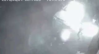 Преступление и наказание: Поджигатель превратился в огненный шар