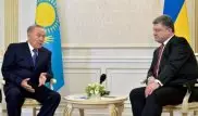 Назарбаев поблагодарил Порошенко за содействие во вступлении Казахстана в ВТО