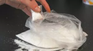 Килограмм героина изъяли у кыргызстанца на посту "Кордай"