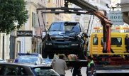 Страдающий психозом австриец врезался в толпу людей на внедорожнике