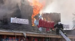 Работники сгоревшего ресторана в Актобе эвакуировались до приезда пожарных - СМИ