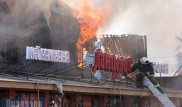 Работники сгоревшего ресторана в Актобе эвакуировались до приезда пожарных - СМИ