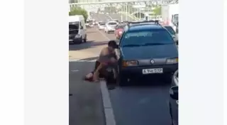 Случай с удушением на дороге в Алматы: Мужчина остался жив