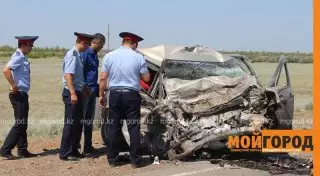 ДТП в ЗКО: Один человек погиб при столкновении "ГАЗели" с легковым авто