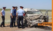 ДТП в ЗКО: Один человек погиб при столкновении "ГАЗели" с легковым авто