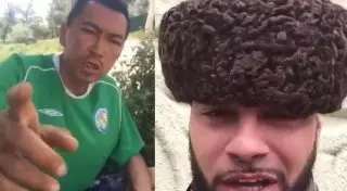 МС Сайлаубек обратился к Тимати с сердитой речью