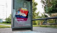 Алматинцев попросили прекратить порчу автобусных остановок