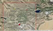 Землетрясение магнитудой 4,6 произошло в 380 километрах от Шымкента