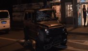 Gelandewagen снес Nissan Note в Алматы
