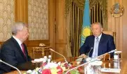 Назарбаев провел встречу с главой КНБ