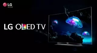 LG представляет первый в мире телевизор OLED 4K