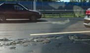 Положенный к саммиту ШОС в Уфе асфальт расплавился от жары