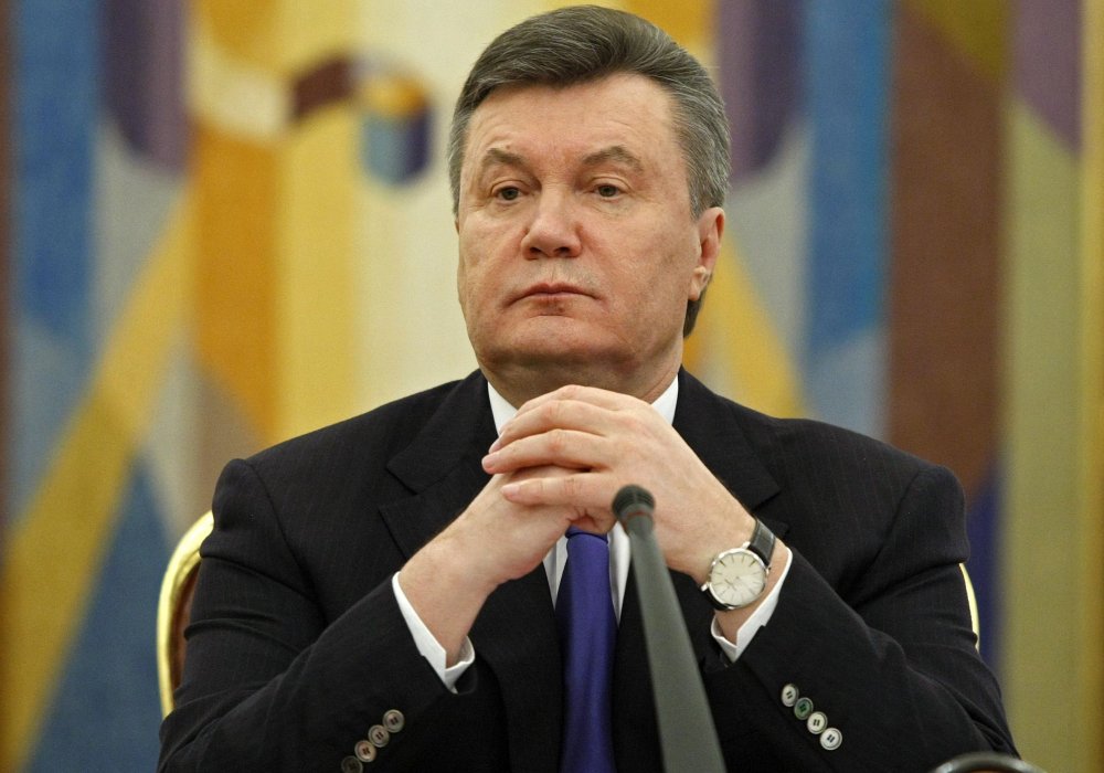 Виктор Янукович. Фото с сайта sobityadnya.ru