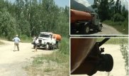 Ассенизаторы сливали фекалии возле мест общепита в Алмаарасанском ущелье