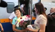 10-миллионного пассажира встретили на вокзале Астаны