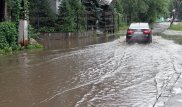 Штормовое предупреждение из-за сильных дождей объявлено в Алматы