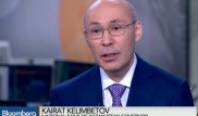 Кайрат Келимбетов дал интервью Bloomberg