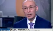 Кайрат Келимбетов дал интервью Bloomberg