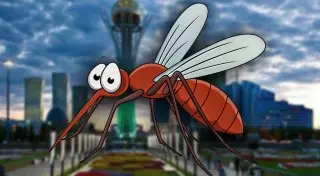 Уничтожить всех комаров к 2017 году намерены в Астане