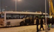 За столкновение с автобусом в Астане водителю бетономешалки на год ограничили свободу