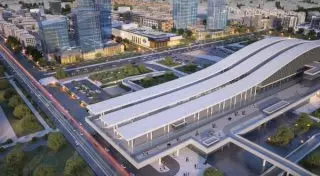 Как будет выглядеть район нового вокзала Астаны