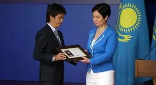 Спортивный портал Vesti.kz отмечен благодарностью Президента Казахстана