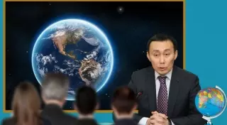 Мамытбекову пришлось объяснять коллегам, что Земля круглая