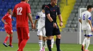 Казахстанского судью отстранили от работы