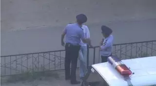 Скандальное видео с полицейскими Павлодара появилось в Сети