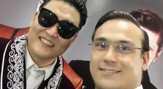 PSY впервые в жизни выступил в Казахстане