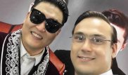 PSY впервые в жизни выступил в Казахстане