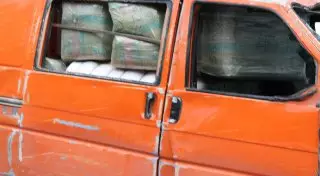 Установлено содержание груза задержанного при погоне в Алматы авто