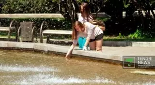 Погода в Казахстане: Жара ожидается на большей части территории страны