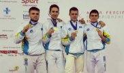 Казахстанские шпажисты выиграли чемпионат Азии