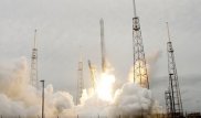 Американская ракета Falcon 9 взорвалась сразу после старта