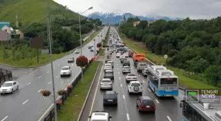 Количество разворотов на ВОАД в Алматы значительно сократят