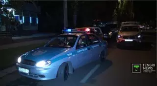 В Алматы объявлен план "Перехват" после ограбления букмекерской конторы