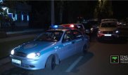 В Алматы объявлен план "Перехват" после ограбления букмекерской конторы