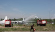 Аварию пассажирского самолета сымитировали в Астане