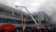 ТЦ "Адем" может повторно вспыхнуть из-за жары