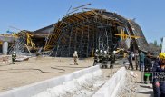 Названа причина падения строящегося моста в Алматы